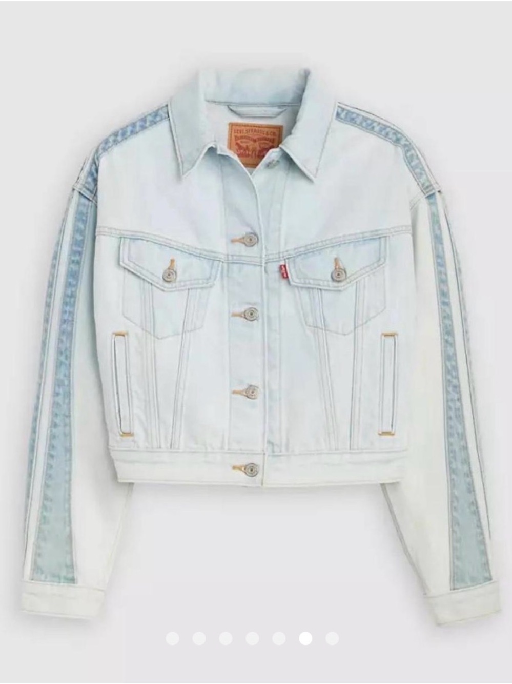 NWT Levi's 90s Trucker Jacket Denim Jacket